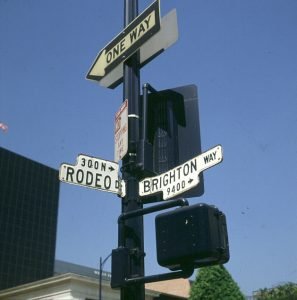 los-angeles-rodeo-schild