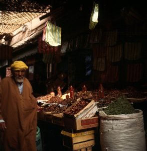 Marokko-Marrakesch Medina 1995