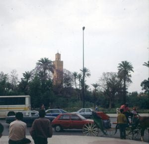 Marokko-Matrakesch Kutubia-1995