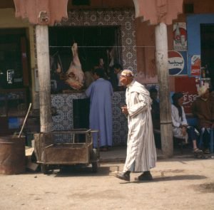 Marokko-Medina 1995