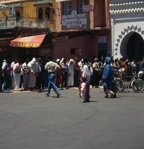 Marokko-Fes- Moschee-1995