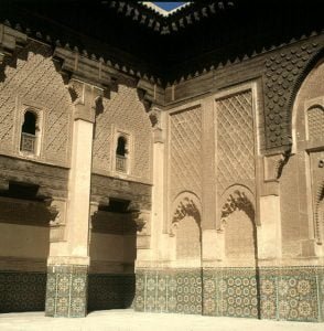 Marokko-Marrakesch Palast 1995