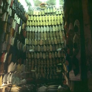 Marokko-Marrakesch-Medina 1995