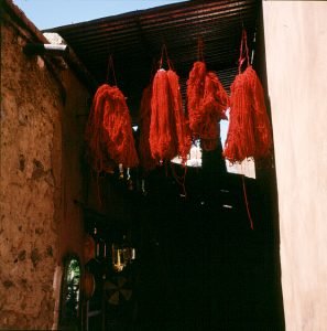 Marokko Marrakesch Webergassse 1995