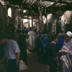 Marokko-Marrakesch Souk-1995