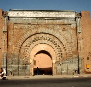 Marokko-Marrakesch Stadttor 1995