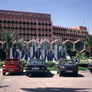 Marokko-Tagungshotel 1995