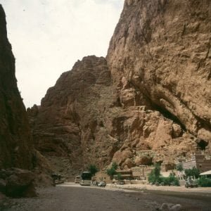 Marokko-Todraschlucht 1995