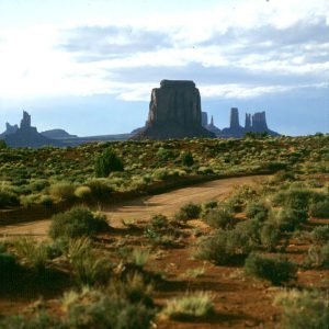 monument-valley-felsen-nach regen