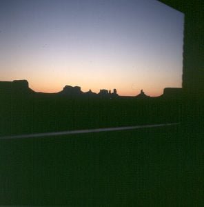 monument-valley-blick vom motelfenster