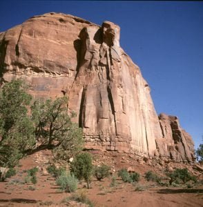 monument-valley-vor finger gottes