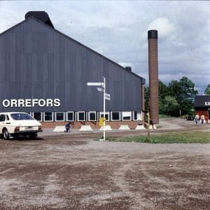 naevekvarn-besuch Glashütte Orrefors