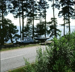 naevekvarn-Fahrpause am Roxensee