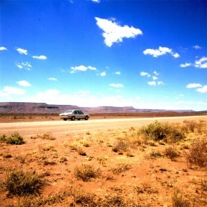 namibia-Fahrt zum Fishrivercanyon 1987