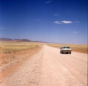 namibia Fahrt nach Lüderitzbucht 1987-