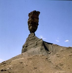 Namibia Finger Gottes - steht heute nicht mehr 1987