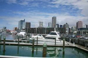 neuseeland auckland americas cup hafen 2