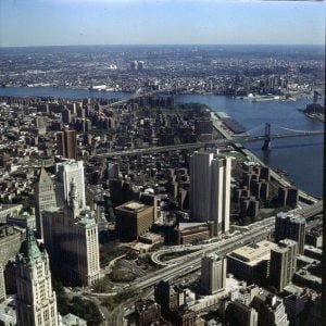 new-york-Blick auf Chinatown 1994