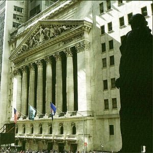 new-york-Börse in alten Zeiten 1983
