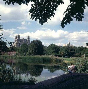 new-york-Idylle im südl. Centralpark 1983