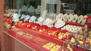 new-york-Gold und Edelsteine in Chinatown 2003