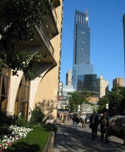 new-york-Südstrasse Centralpark 2003