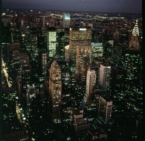 new-york-Blick vom Empire 1988