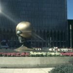 new-york-Globus (dtsch)) vor WTC 1983