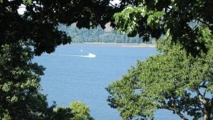 new-york-Durchblick zum Hudsonriver 2003