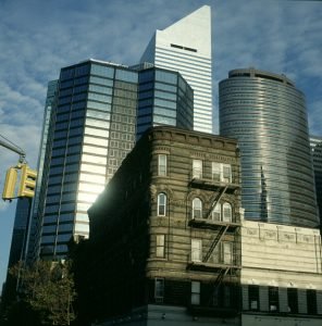 new-york-Alt und Neu im UN-Viertel 1994