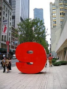 new-york-Hausnummer in 56th Street 2003