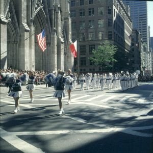 new-york-Polenparade 5th Av. 1988