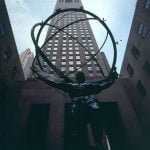 new-york-Bombastischer Blickwinkel aud Rockefellercenter 1994