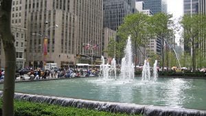 new-york-Großzügige Freianlagen Nähe Hilton 2003