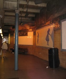 new-york-U-Bahn Station 50.street 2003