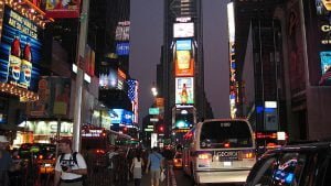 new-york-Timessquare Südende 2003