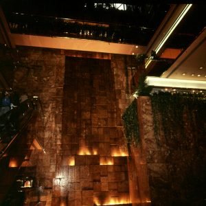 new-york-Trumptower Wasserkaskade 1988