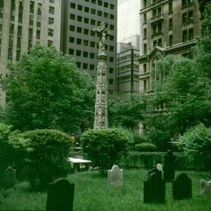 new-york-Trinitychurch Friedhof 1988