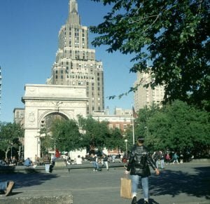 new-york-Washington Square Studentenzentrum 1994