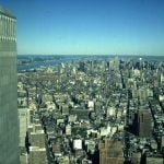 new-york-WTC-Blick zum Hudsonriver 1983