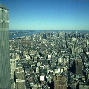 new-york-WTC-Blick zum Hudsonriver 1983