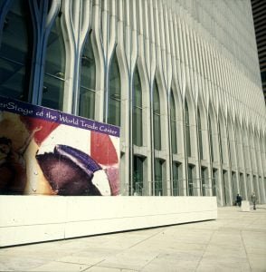 new-york-WTC Fassade Südturm 1988