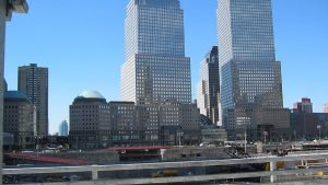 new-york-WTC Blick zum World Financial Center 2003