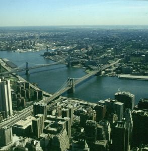new-york-Blick vom WTC 1994
