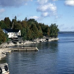 niagara-falls-haus am ufer