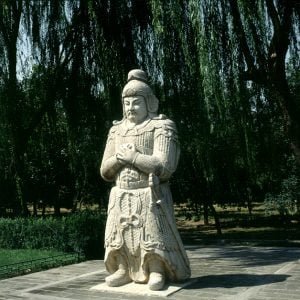 Peking Statuenallee 2000