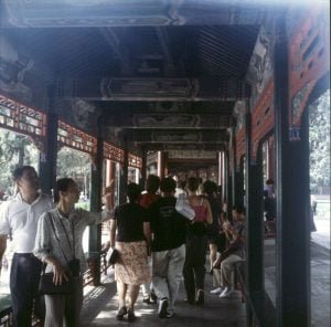 Peking-Sommerpalast Wandelgang 2000