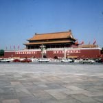 Peking-Tienamenplatz 2000