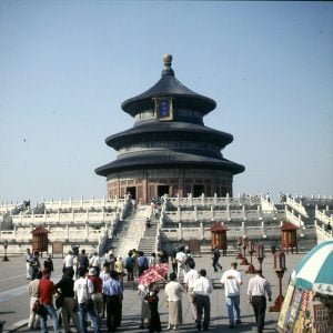 Peking-Erntehalle 2000