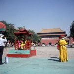 Peking-kaiserpalast-Foto als Kaiser 2000